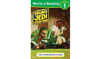 Barnes & Noble World of Reading: Star Wars: Young Jedi Adventures: The Charhound Chase by Lucasfilm Press