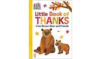 Barnes & Noble Little Book of Thanks from Brown Bear and Friends (World of Eric Carle) by Eric Carle