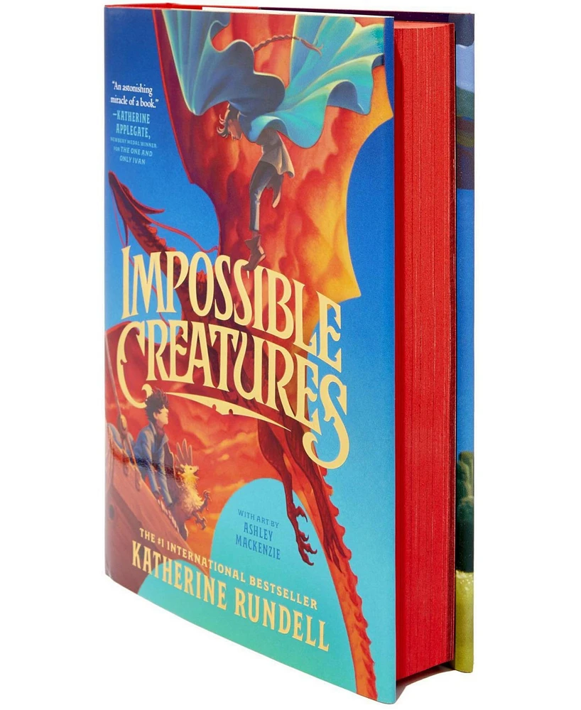 Barnes & Noble Impossible Creatures by Katherine Rundell