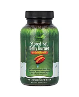 Irwin Naturals Stored-Fat Belly Burner Plus CaloriBurn Gp - 40 Liquid Soft