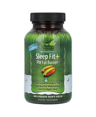 Irwin Naturals Sleep Fit + Pm Fat Burner