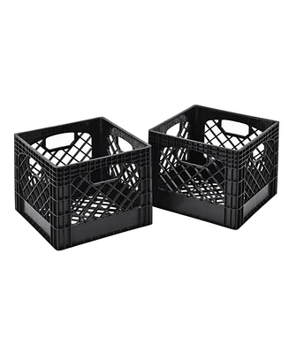 Juggernaut Storage Crate for Office Storage & Classroom Organization, 2-Pack