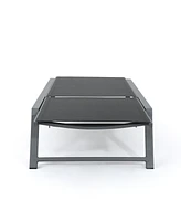 Classic Aluminum Chaise Lounges: Adjustable Comfort For Outdoor Relaxation