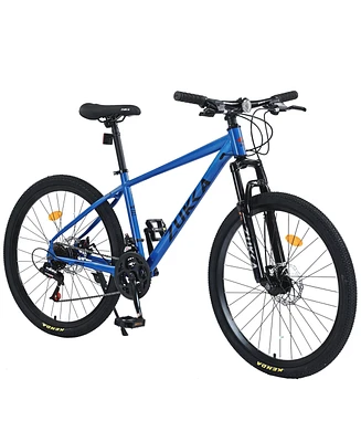 Streamdale Furniture Mountain Bike for Men and Women 26 inch 24 Speed Suspension Fork Kenda Tires