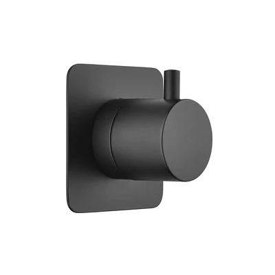 3/4" Cast Metal Volume Control Valve -2Piece Extra High Flow Master Shower Volume Control Adjustable brass handle valve body