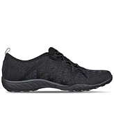 Women's Relaxed Fit Breathe Easy Infi-Knity Slip-On Walking Wide-Width Sneakers from Finish Line