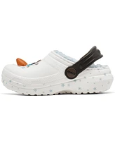 Crocs x Frozen Toddler Kids Olaf Lined Classic Clogs from Finish Line