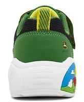 Skechers Toddler Boys John Deere: Play Scene - Barn-Squad Buddies Fastening Strap Casual Sneakers from Finish Line