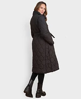 Seraphine Women's Quilted Coat