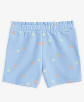 First Impressions Baby French Terry Tulip Twirl Shorts, Exclusively at Macy's