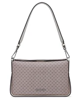 Calvin Klein Fay Signature Demi Shoulder with Magnetic Top Closure