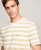 Tommy Hilfiger Men's Essential Solid Pocket T-Shirt