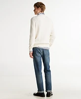 Tommy Hilfiger Men's Herringbone Knit Sweater