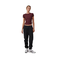 Cotton On Women's Active Plush Essential Gym Sweatpant