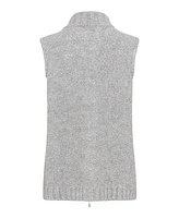 Olsen Women's Sleeveless Chunky Sweater Vest