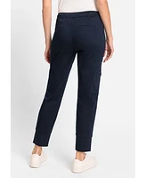 Olsen Women's Lisa Straight Fit Tapered Leg Pant