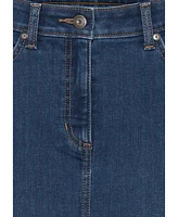 Olsen Women's Power Stretch Denim Skirt