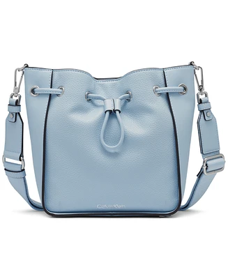 Calvin Klein Holt Drawstring Crossbody Bag