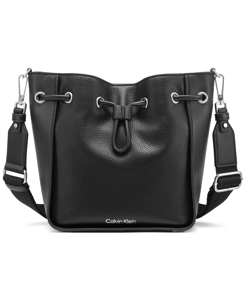 Calvin Klein Holt Drawstring Small Crossbody Bag