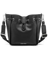 Calvin Klein Holt Drawstring Crossbody Bag