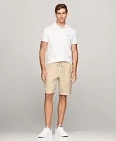 Tommy Hilfiger Men's Relaxed-Fit Linen Shorts