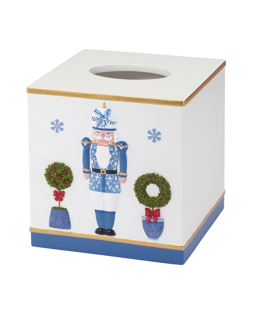 Avanti Nutcracker Resin Trellis Tissue Box Cover