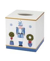 Avanti Nutcracker Resin Trellis Tissue Box Cover