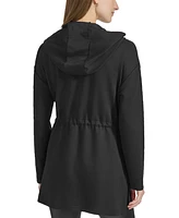 Andrew Marc Sport Women's Drawcord Waist Hoodie