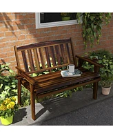 Streamdale Furniture Wood Outdoor Bench, 2