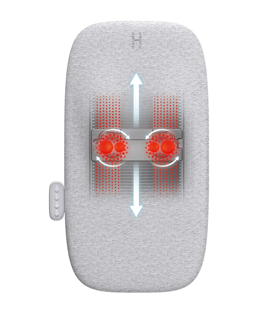 Homedics Slim Profile Modern Shiatsu Massage Cushion