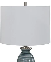 Uttermost 28" Ceramic Zaila Table Lamp