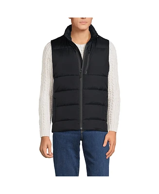 Lands' End Big & Tall Max 600 Down Puffer Vest