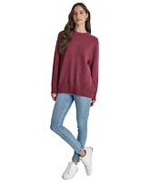 Dkny Jeans Women's Easy Crewneck Sweater