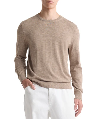 Calvin Klein Men's Extra Fine Merino Wool Blend Sweater