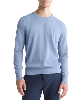 Calvin Klein Men's Extra Fine Merino Wool Blend Sweater