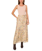 1.state Women's Bias Cut Maxi Skirt