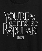 Hybrid Apparel Plus Wicked Graphic Pullover T-Shirt