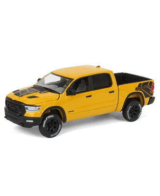 Auto World 1/64 2023 Dodge Ram Rebel Havoc Edition, Baja Yellow