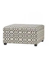 Richmond Storage Ottoman: Spacious, Stylish Storage Solution