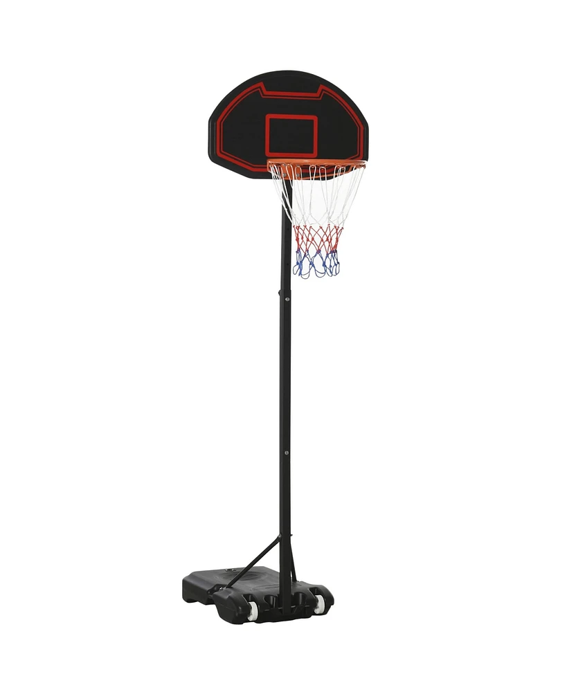 Simplie Fun Portable Basketball Hoop Stand