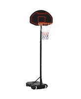 Simplie Fun Portable Basketball Hoop Stand