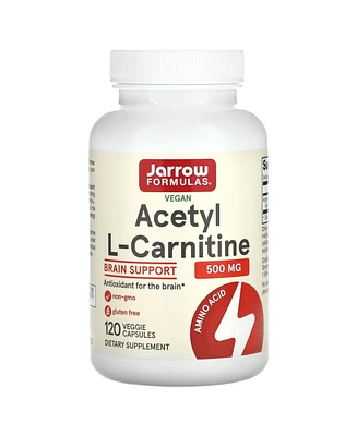 Jarrow Formulas Nutrition Acetyl L-Carnitine 500 mg