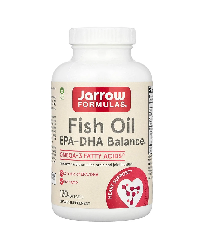 Jarrow Formulas Fish Oil Epa-dha Balance