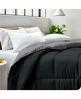 Bare Home Reversible Down Alternative Comforter Full