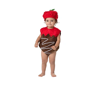 Dress Up America Chocolate Dipped Strawberry Costume Set