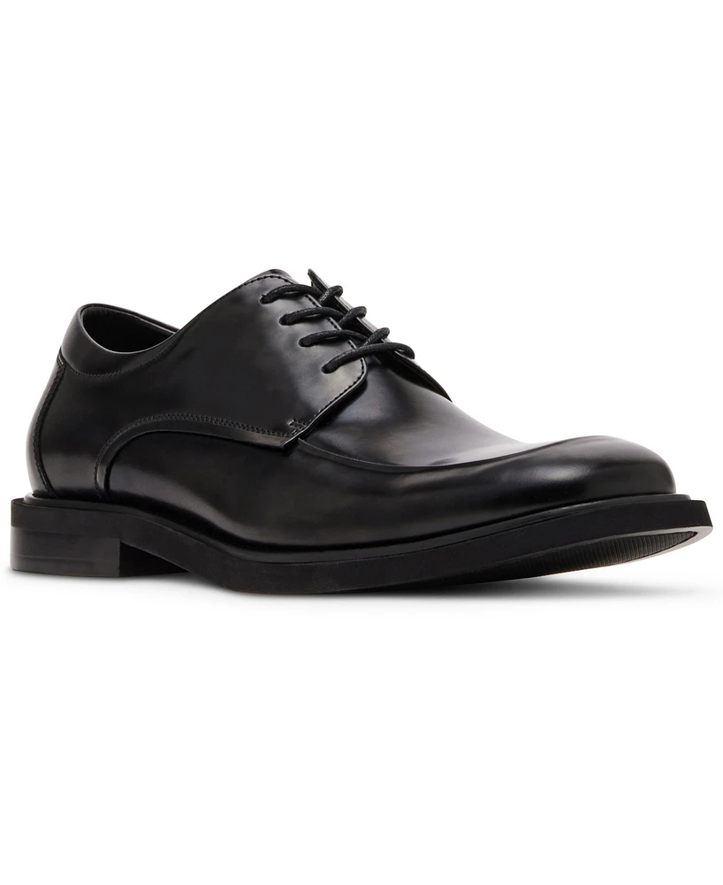 Steve Madden Men's Polmer Square-Toe Leather Dress Shoes