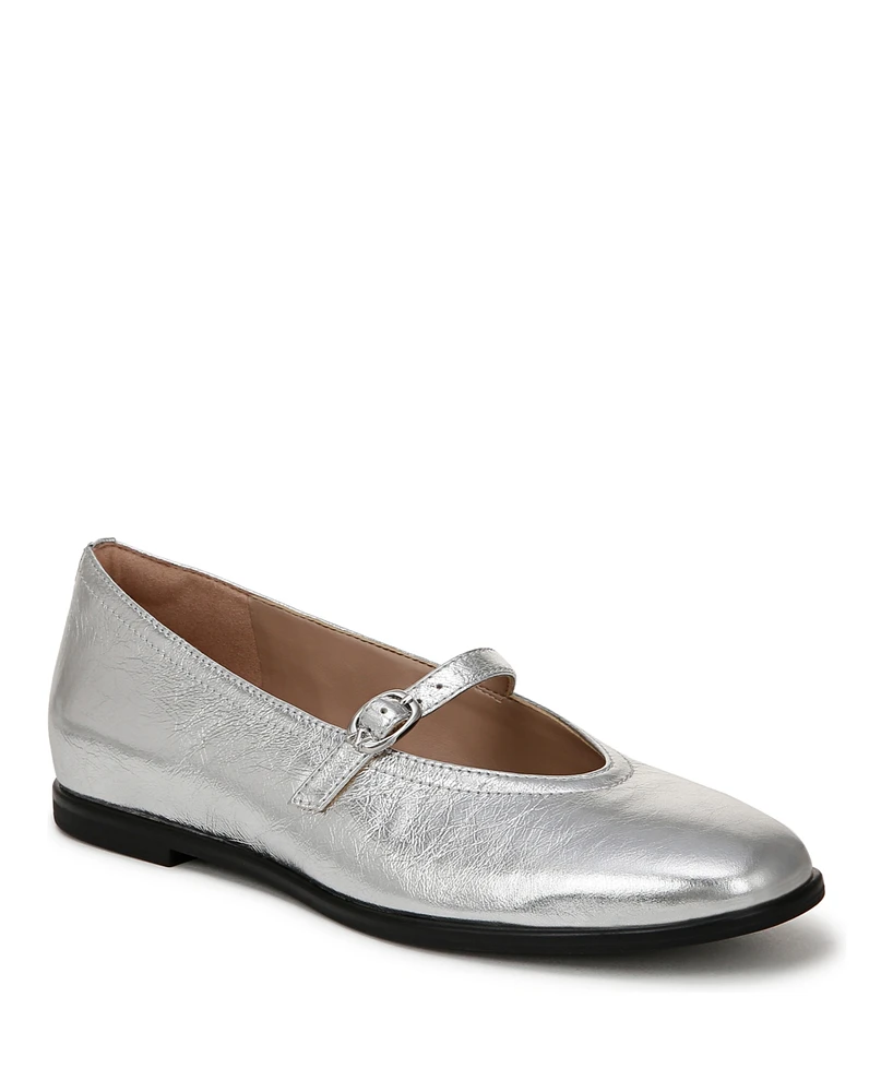 Naturalizer Elina Mary Jane Square Toe Flats