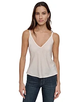 Dkny Jeans Women's Pullover Strappy V-Neck Camisole