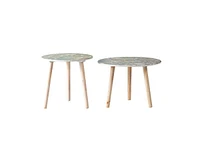 Streamdale Furniture S/2 Side Tables