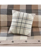 Streamdale Furniture 6 Piece Herringbone Duvet Cover Set